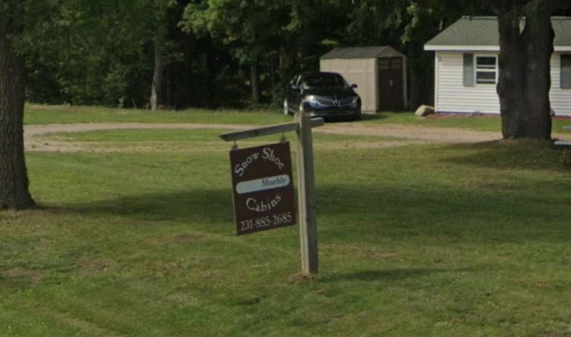 Kozee Cabins and Motel (Snow Shoe Cabins) - 2023 Street View (newer photo)